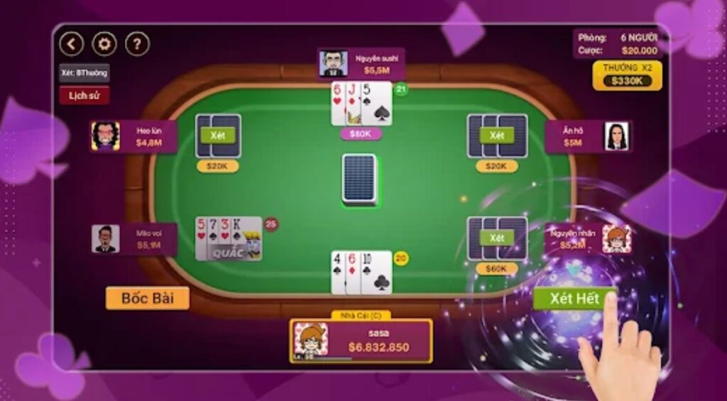 Blackjack Tại Xocdia88