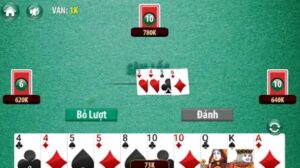 Cách Tham Gia Ván Bài Sâm Lốc Tại 8DAY