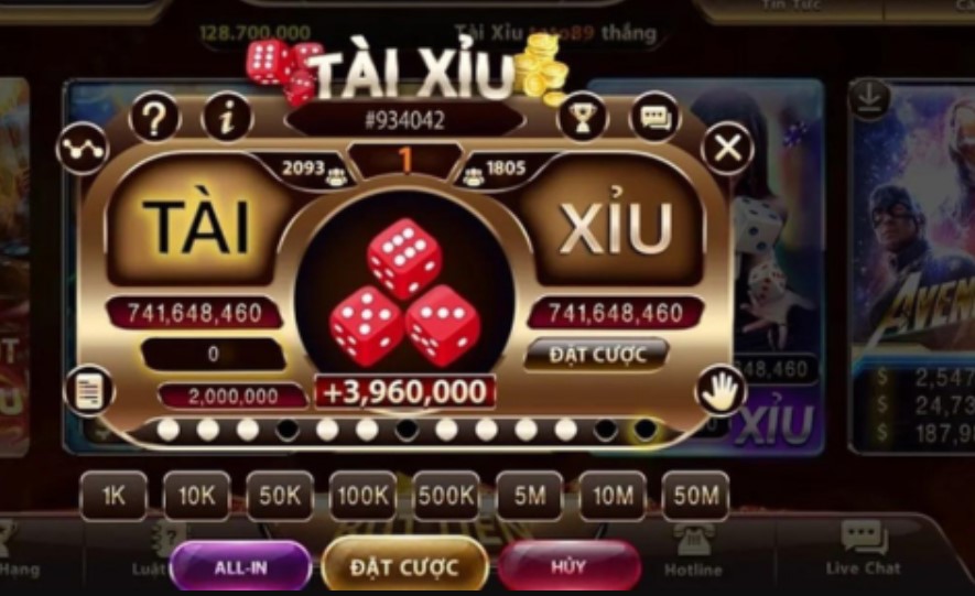 Tài Xỉu 8DAY