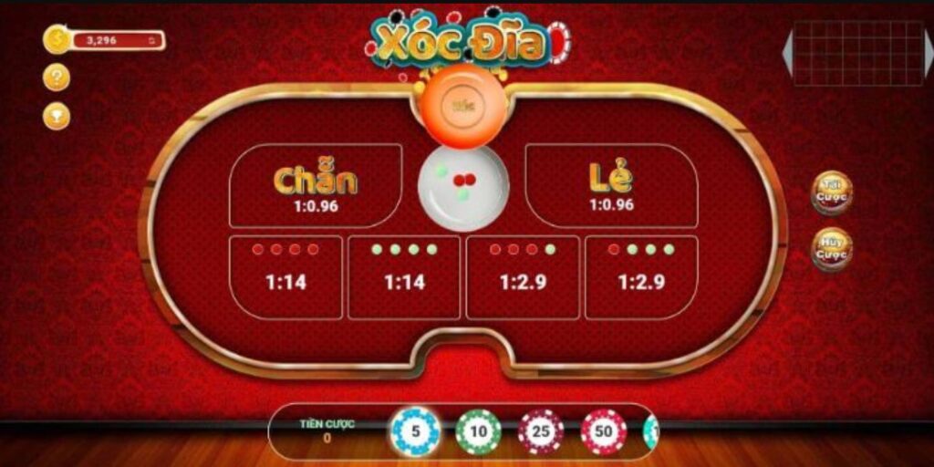 Xóc Đĩa Tại SV368